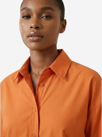 Camicia da donna di My fashion in arancione