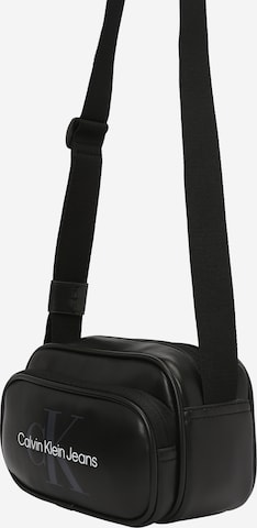 Sac à bandoulière Calvin Klein Jeans en noir