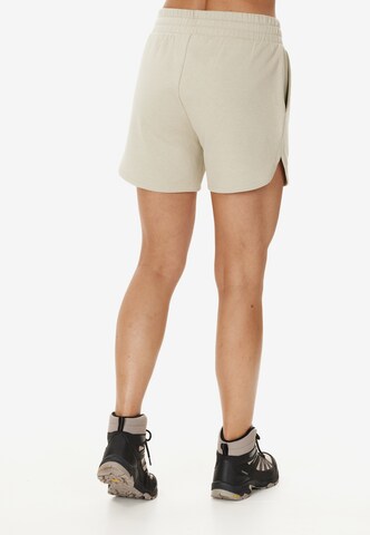 Whistler Regular Workout Pants 'Lucia' in Beige