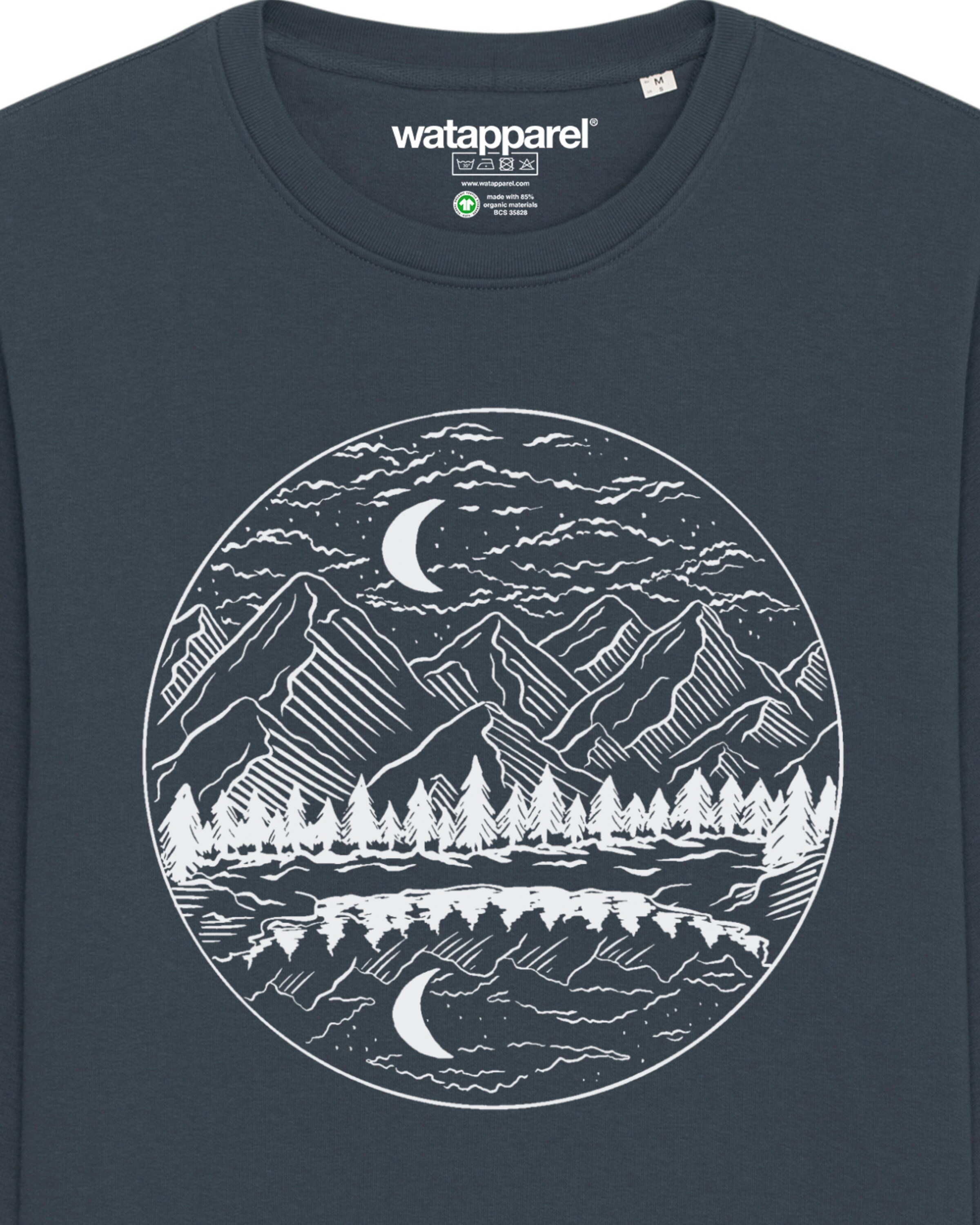 Sweat-shirt Watapparel en gris