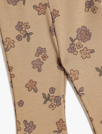 Koton Slimfit Leggings in Braun