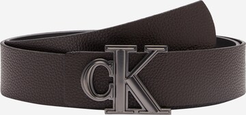 Calvin Klein Jeans Ремень в Черный: спереди