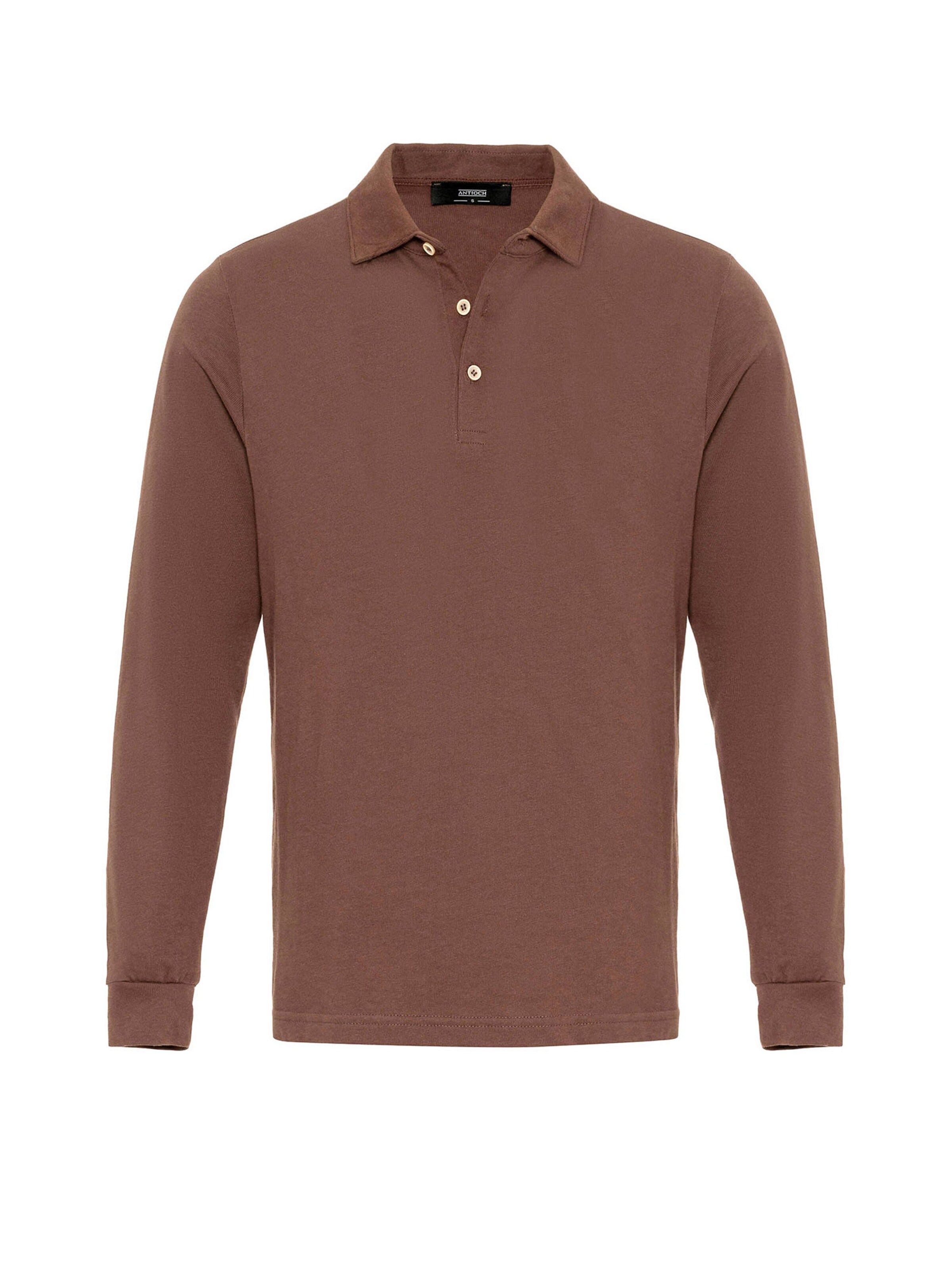 Antioch - Jersey en marrón: frente