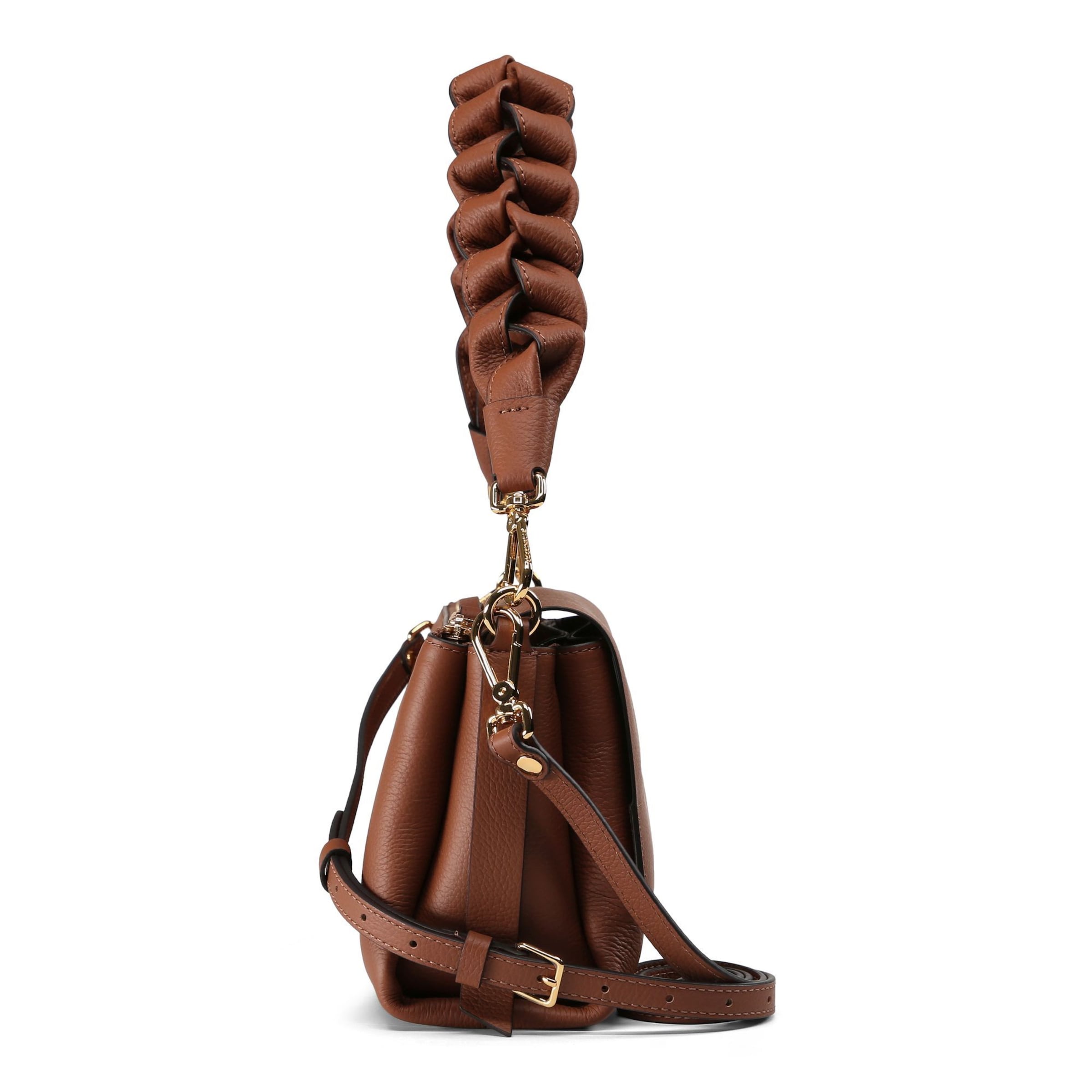 Sac bandoulière 'Boheme' Coccinelle en marron