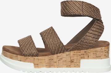 LAZAMANI Sandals in Brown