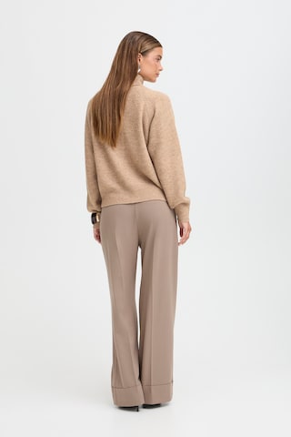 b.young Pullover 'BYMONNA' in Braun