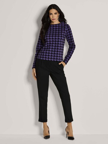 T-shirt MADELEINE en violet