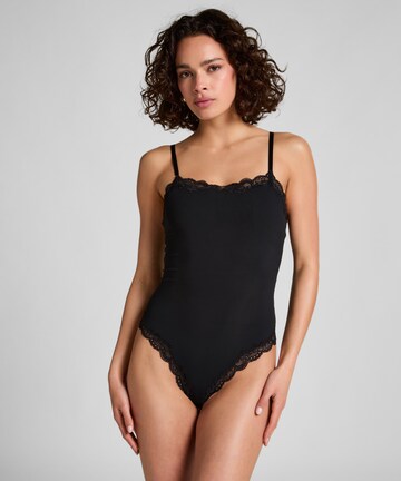 Body 'Alissia' Hunkemöller en noir : devant