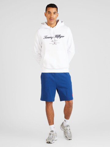 Sweat-shirt TOMMY HILFIGER en blanc