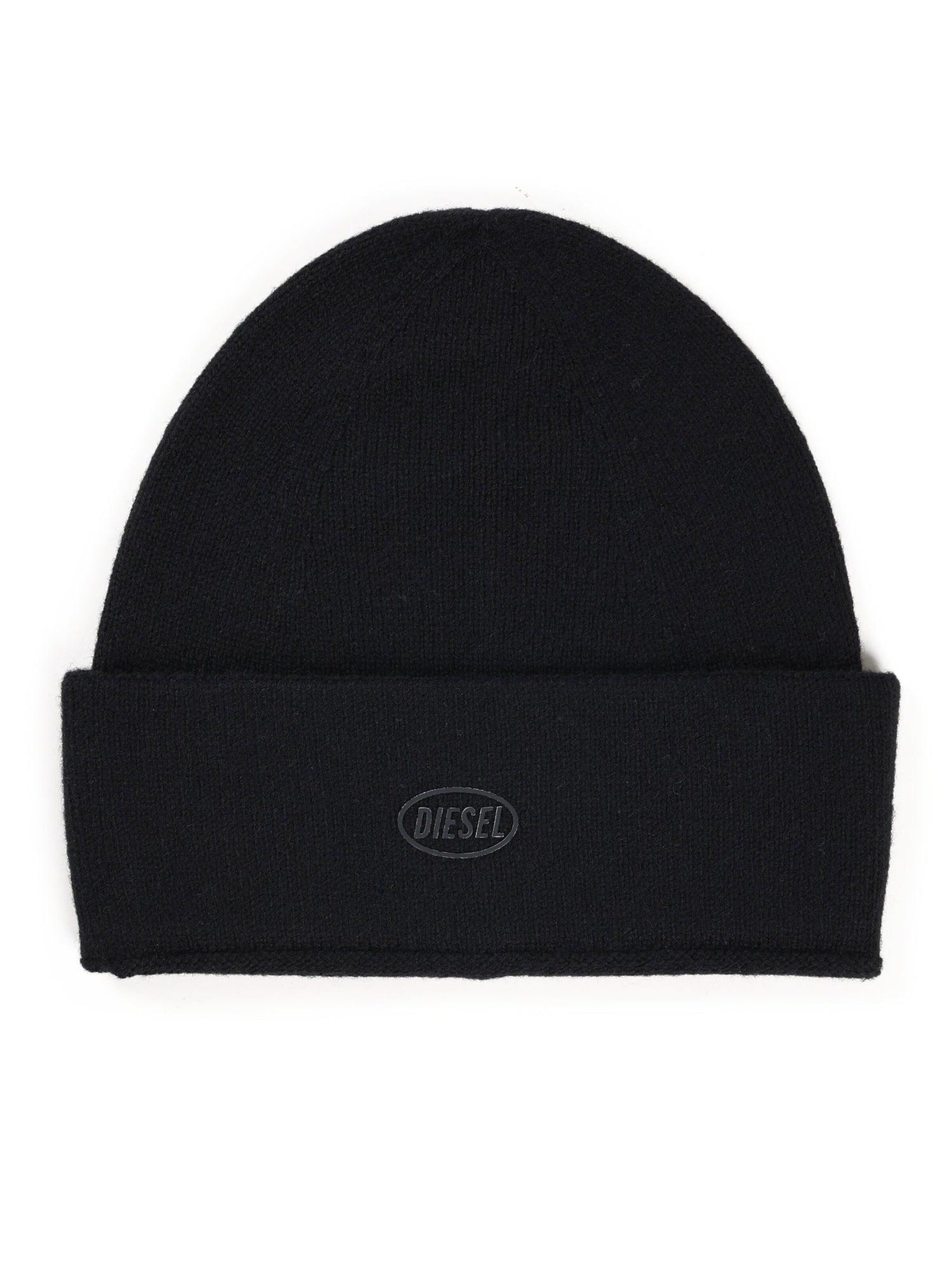 DIESEL - Gorra 'UNISEX BINI NR.2' en negro: frente