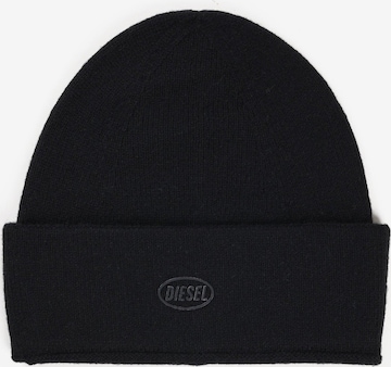 DIESEL - Gorra 'UNISEX BINI NR.2' en negro: frente