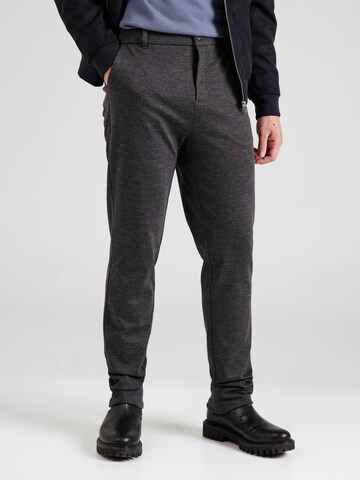 regular Pantaloni 'Lasse' di ABOUT YOU in grigio: frontale