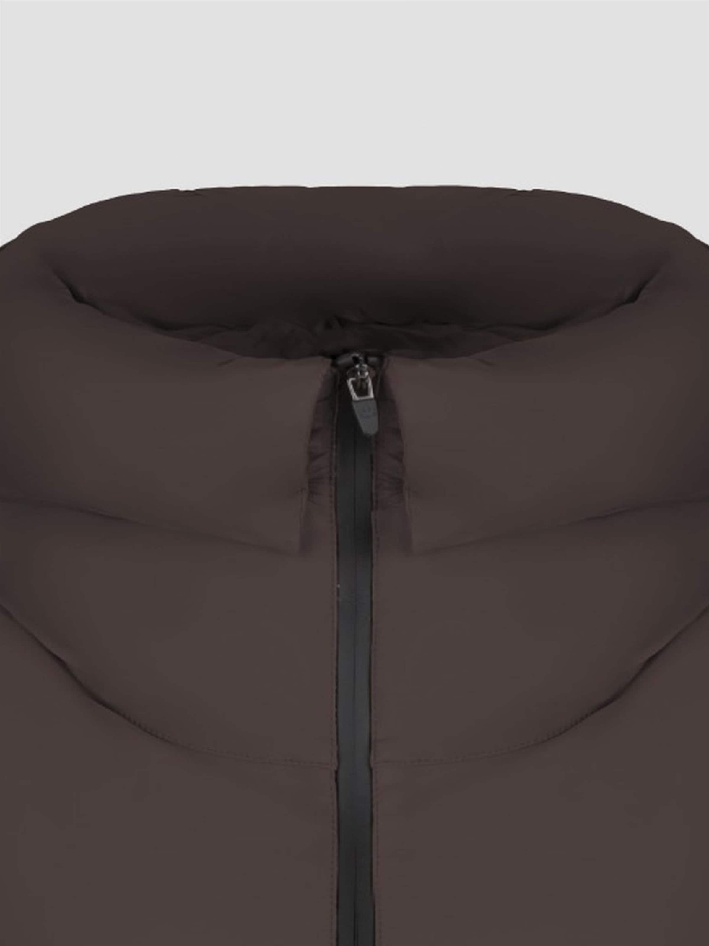 Canadian Classics Zimní parka ' BECANCOUR LONG ' – hnědá: přední strana