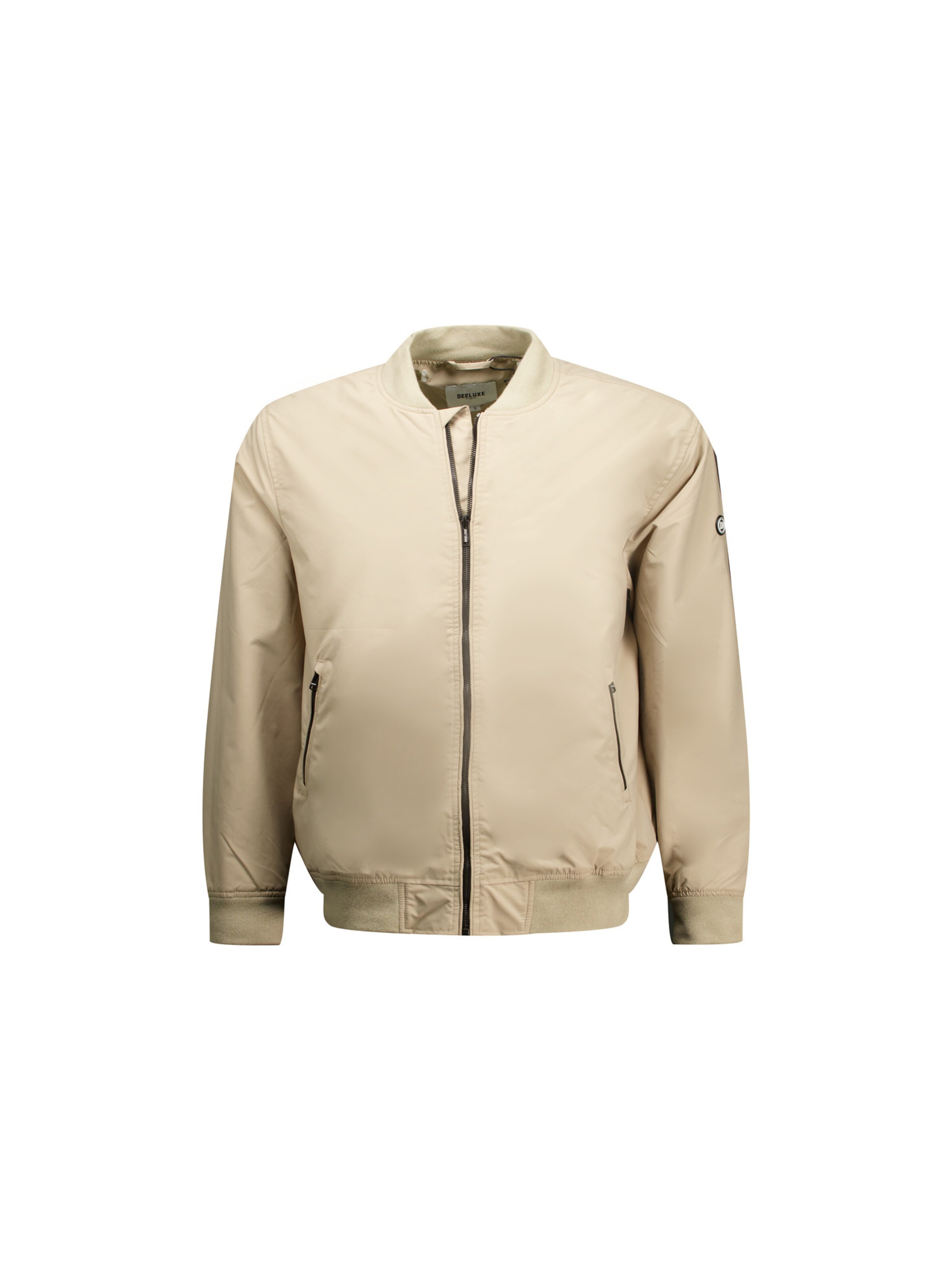 Deeluxe Tussenjas 'STONIC' in Beige: voorkant