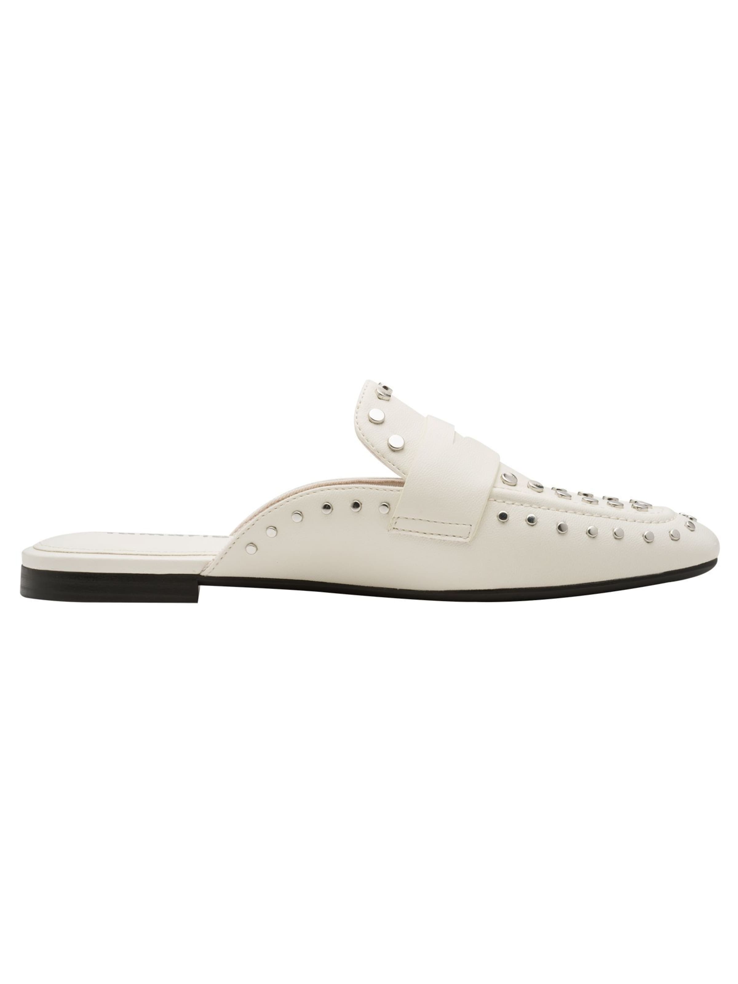 Mule Tamaris en blanc