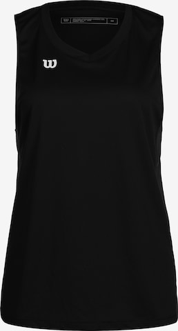 WILSON Jersey in Black: front