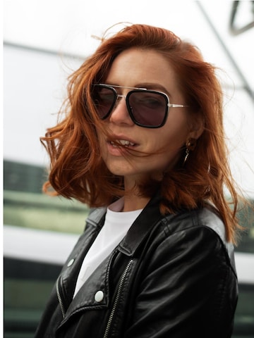 VEYREY - Gafas de sol 'Malkolm' en negro