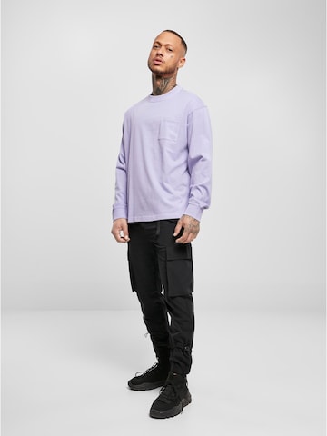 Urban Classics Shirt in Purple