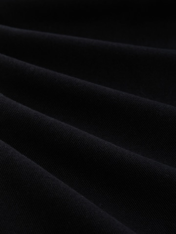 TOM TAILOR Slimfit Chino hlače 'SIMON' | črna barva