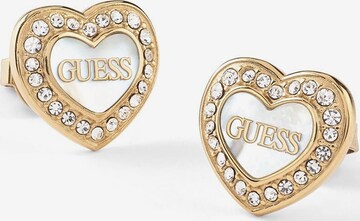 GUESS Earrings 'Amami' in Gold: front