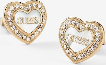 GUESS Earrings 'Amami' in Gold: front