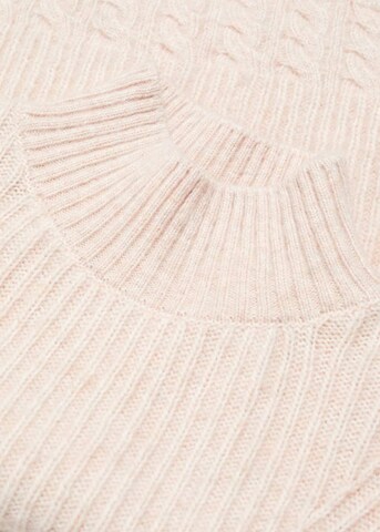 Pull-over 'jade' MANGO en rose