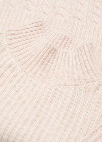 MANGO Sweater 'jade' in Pink