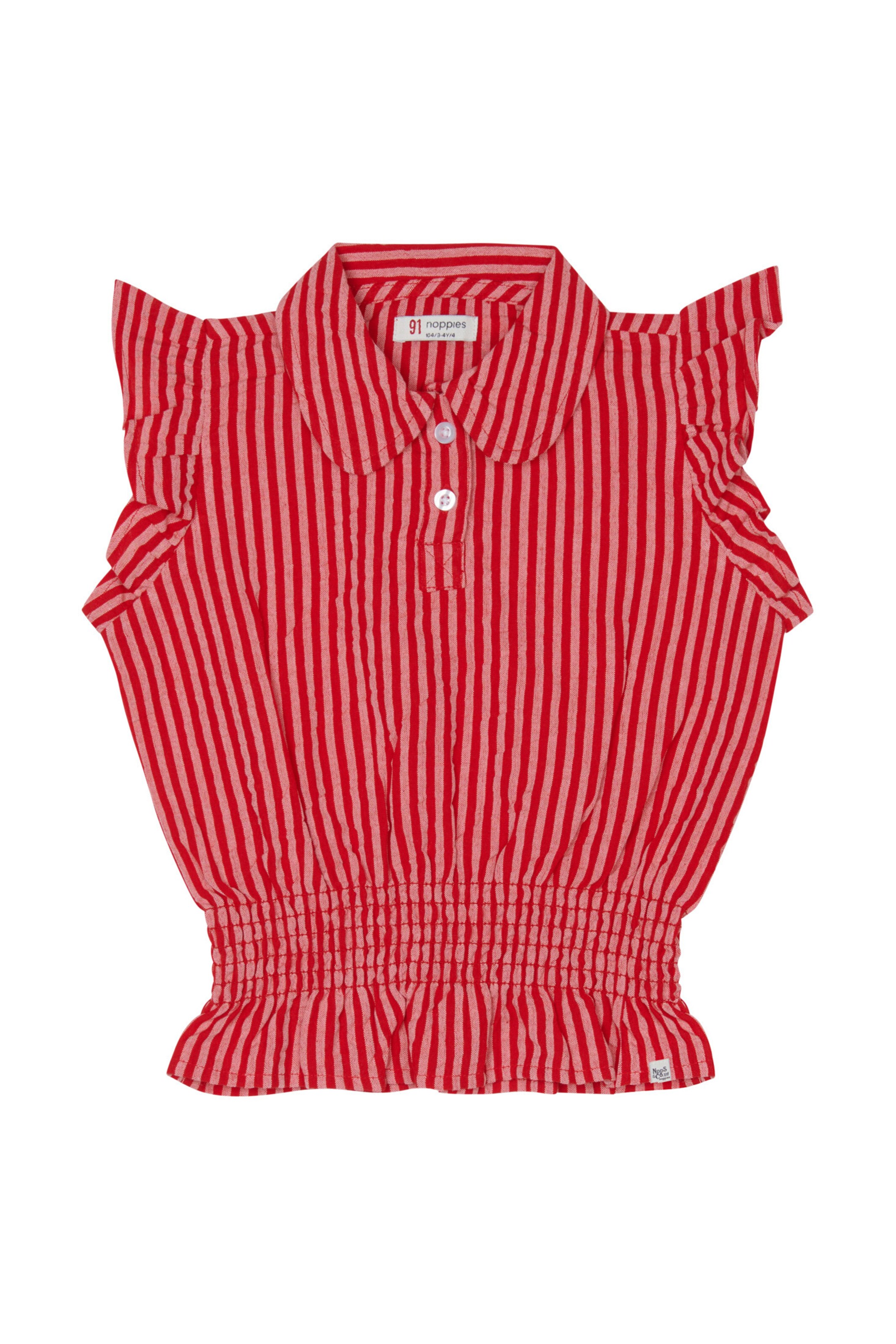 Noppies Blouse 'Nahant' in de kleur Pastelroze / Donkerroze, Productweergave