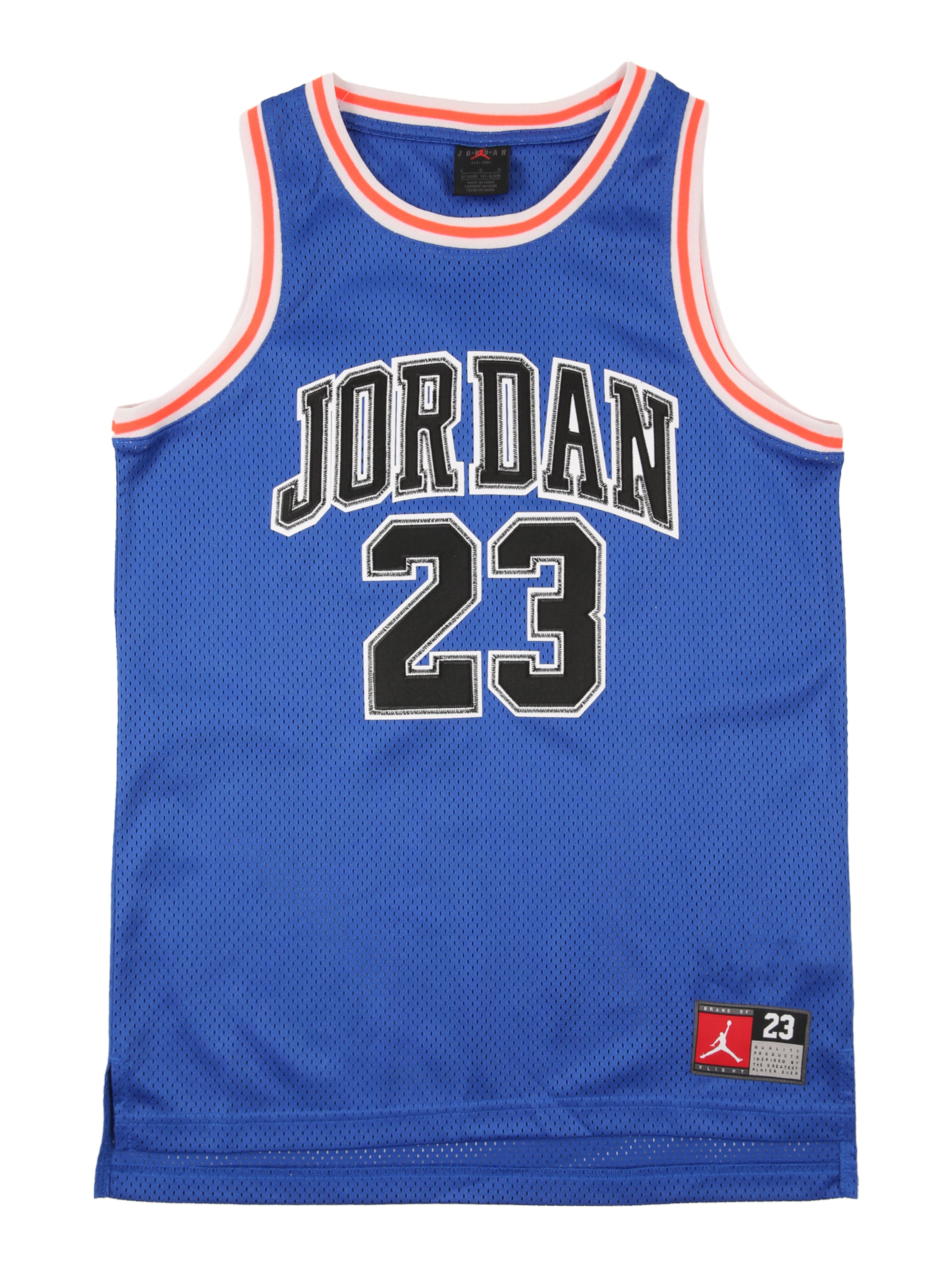 Jordan Koszulka w kolorze niebieski: przód