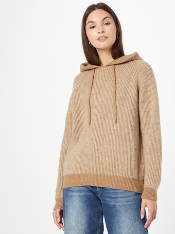 Herrlicher Sweater 'Jilia' in Beige: front