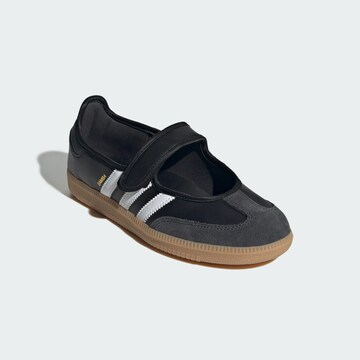 Ballerina con cinturino 'Samba' di ADIDAS ORIGINALS in nero