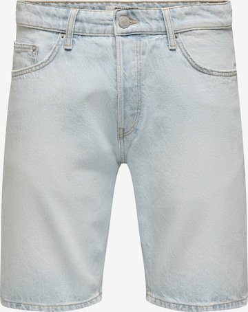 Regular Jean 'ONSEDGE' Only & Sons en bleu : devant