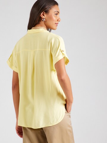 Camicia da donna 'VMBUMPY' di VERO MODA in giallo