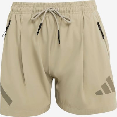 Sportinės kelnės 'Z.N.E.' iš ADIDAS SPORTSWEAR, spalva – rusvai žalia / alyvuogių spalva, Prekių apžvalga