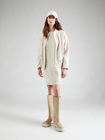 BONOBO Knit dress in Beige