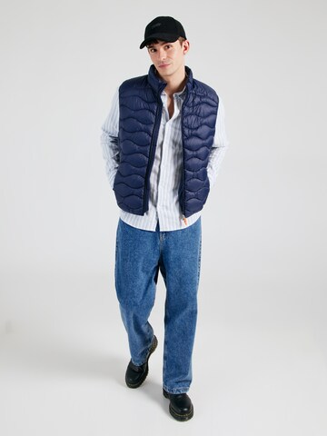 SAVE THE DUCK Vest 'TIDE' in Blue