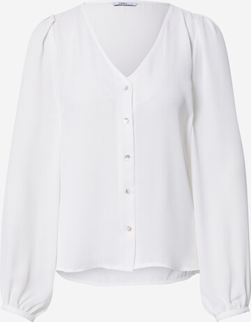 ONLY - Blusa 'Sonja' en blanco: frente