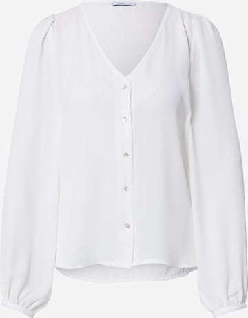 Camicia da donna 'Sonja' di ONLY in bianco: frontale