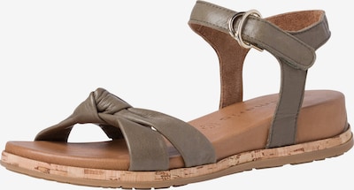 TAMARIS Strap Sandals in Olive, Item view