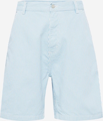 Carhartt WIP Loosefit Shorts in Blau: predná strana