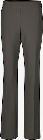 MADELEINE Bügelfaltenhose in Grau: Vorderseite