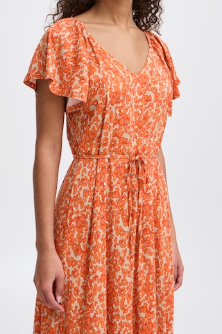 ICHI Jurk 'IHAya' in Oranje