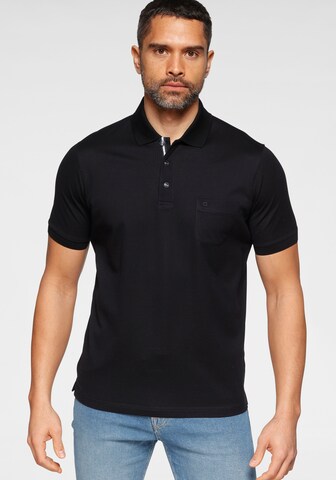 OLYMP T-Shirt in Schwarz: Vorderseite