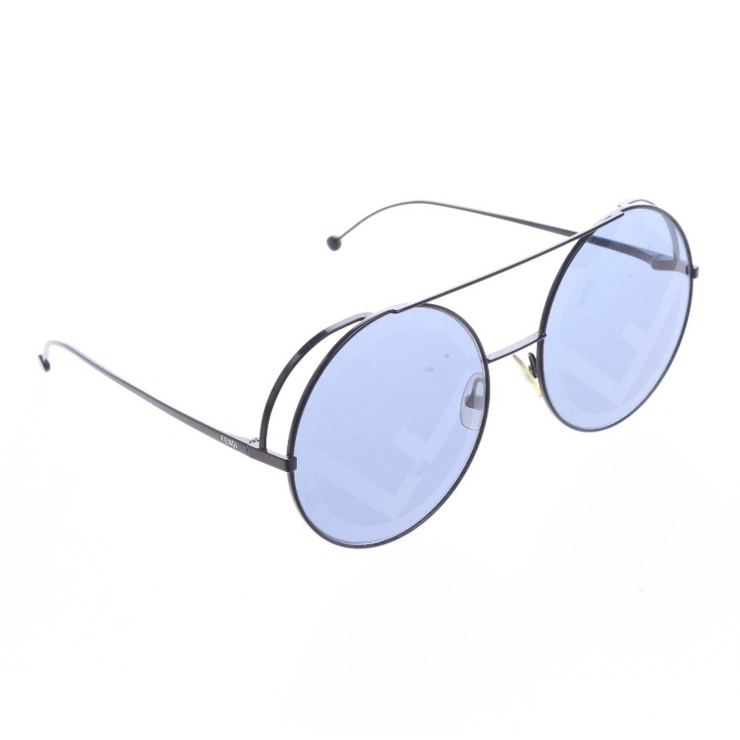 Fendi Sunglasses in One size in Blue: front