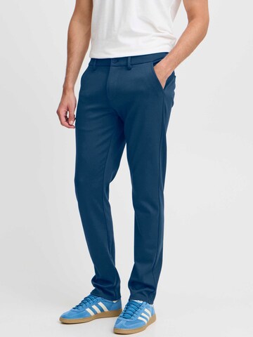 BLEND Slim fit Chino trousers 'Helmer' in Blue: front