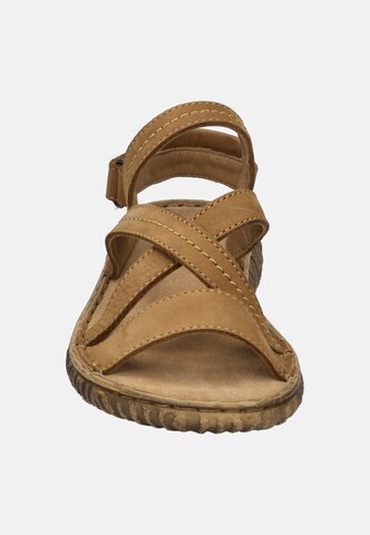 JOSEF SEIBEL Sandals 'Ronja 05' in Brown