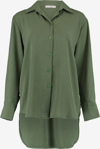 Hailys - Blusa 'Goya' en verde: frente