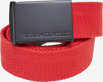 Urban Classics Gürtel in Rot: Vorderseite