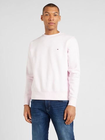 TOMMY HILFIGER Sweatshirt i pink: forside