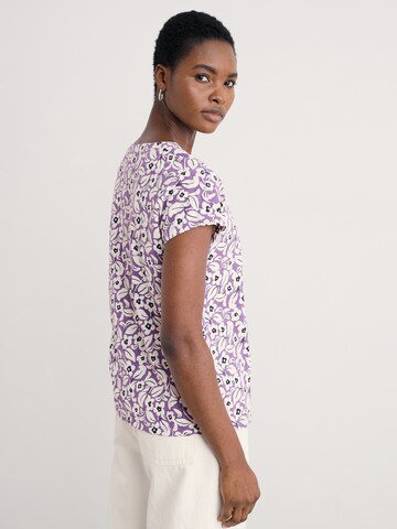 Seasalt Cornwall Shirt 'Studio Glass' in Lila